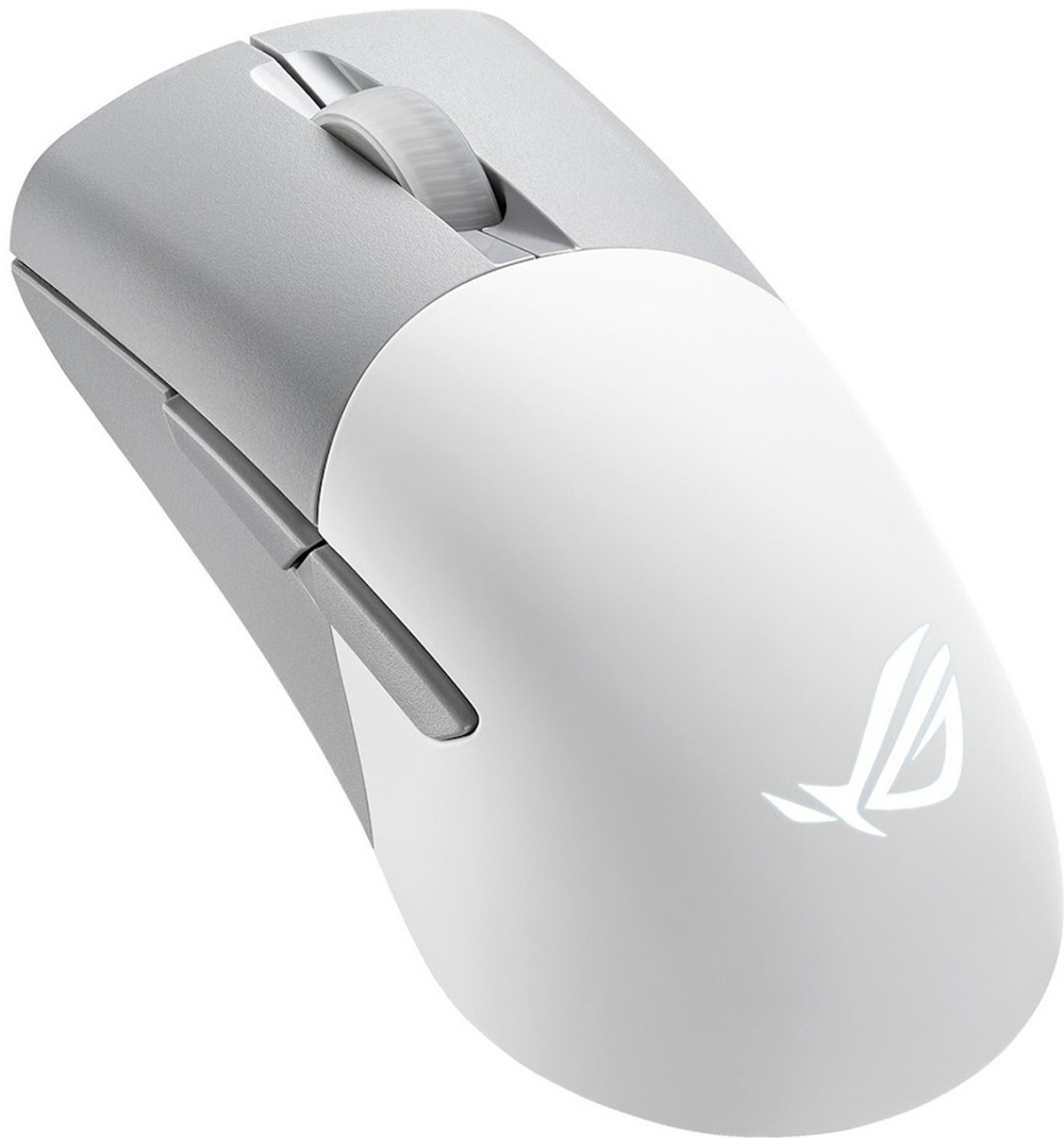 Мышь ASUS ROG Keris Wireless AimPoint белый