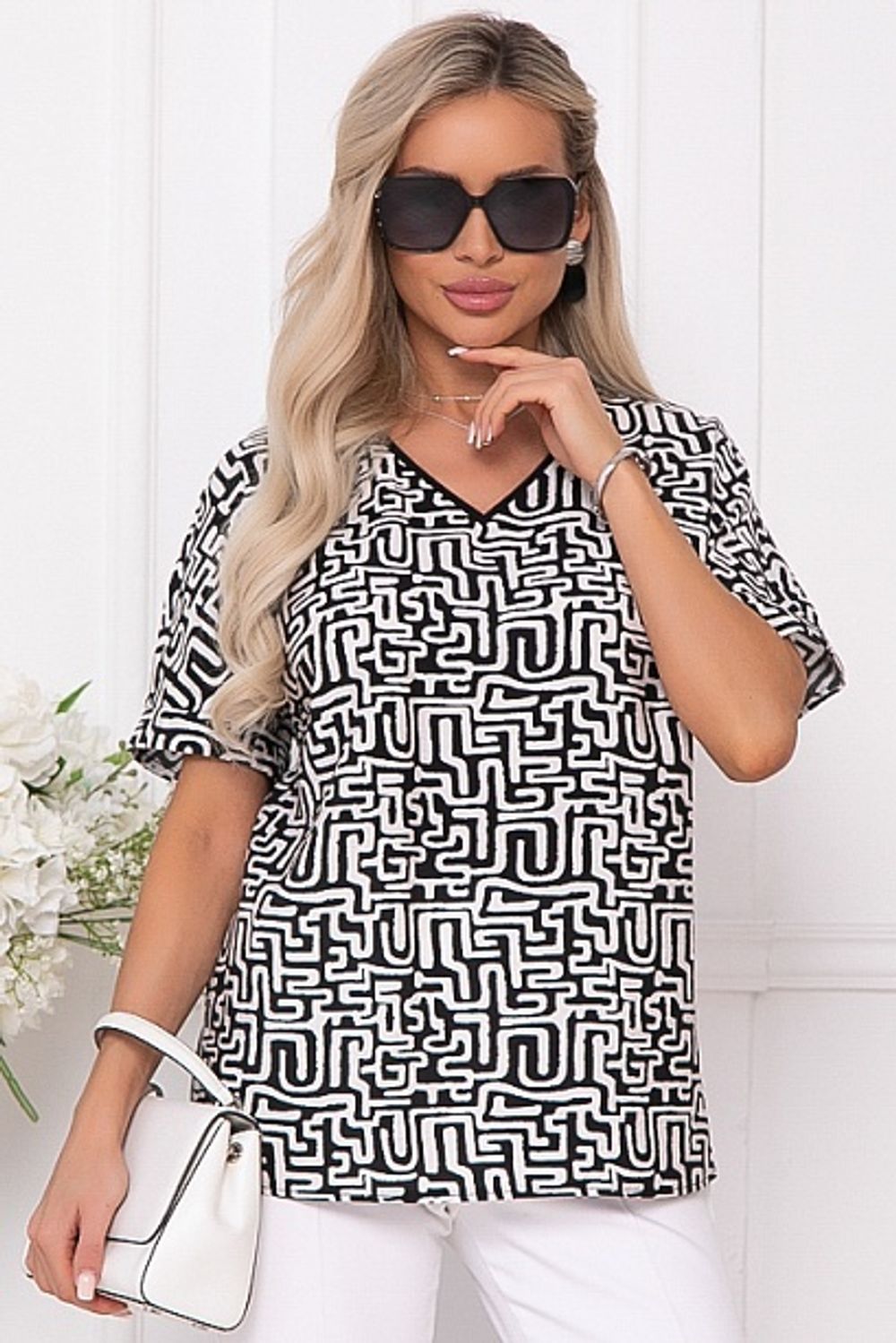 Блузка 41941 Avili