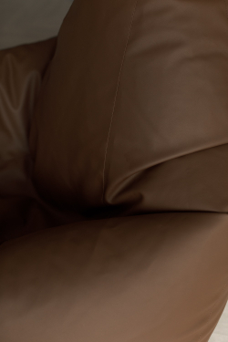 Кресло Мешок Груша Коричневая ЭкоКожа (2XL, Классический)