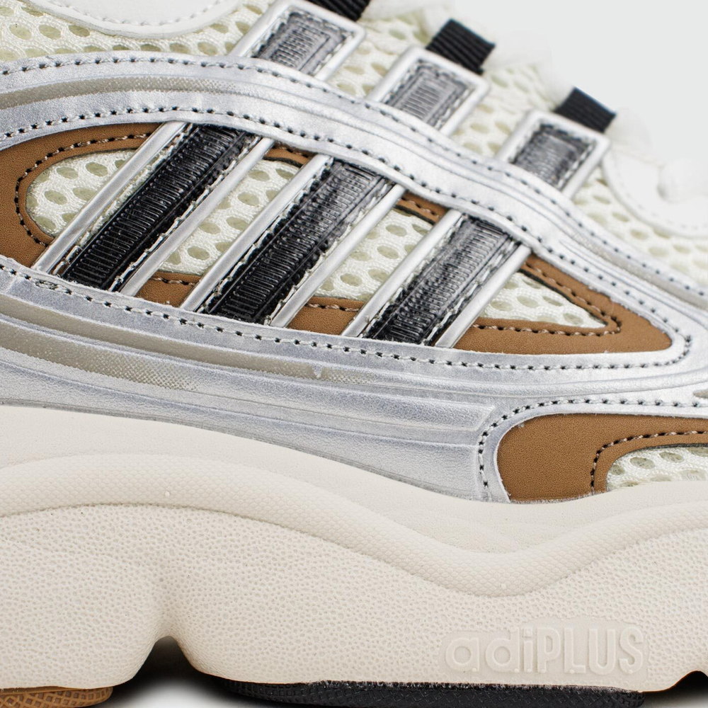 Кроссовки Adidas Ozmillen Silver Beige