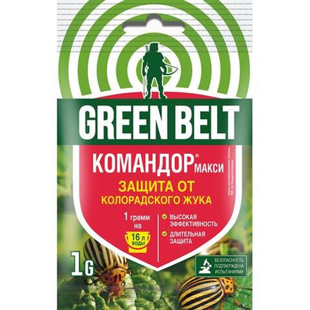 Средство защиты Командор 1гр макси