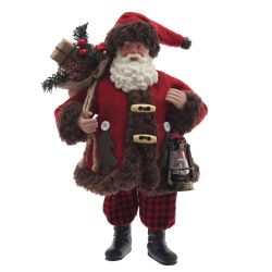 GAEM Дед Мороз, L17 W13 H27 см