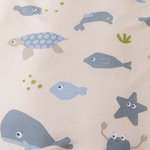 Комплект постельного белья на резинке Сатин Люкс KIDS 100% хлопок CDKR050