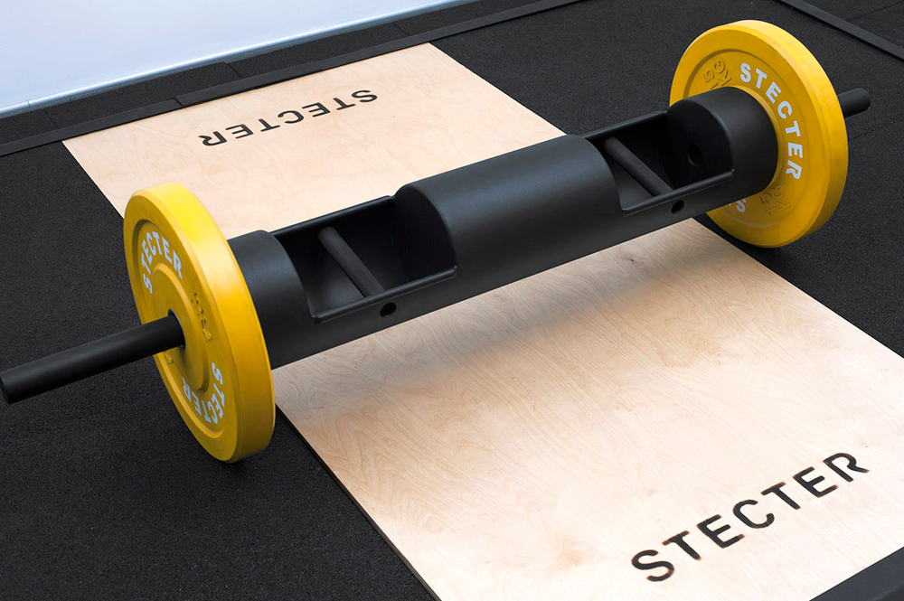 Гриф Бревно LOG BAR (L=1446 мм, 40 кг) D=325мм