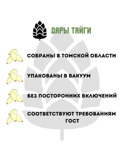 Сибирский кедровый орех очищенный 100гр.