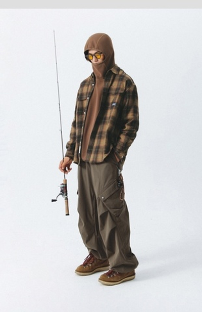 Брюки Nothomme Curved Pocket Cargo