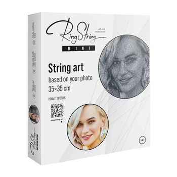 Фотокартина нитями Mini RingString