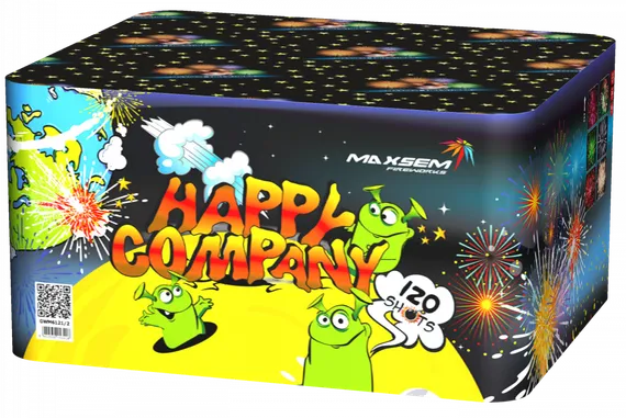 Счастливая компания (HAPPY COMPANY) 1,2" х 120 GWM6121/2