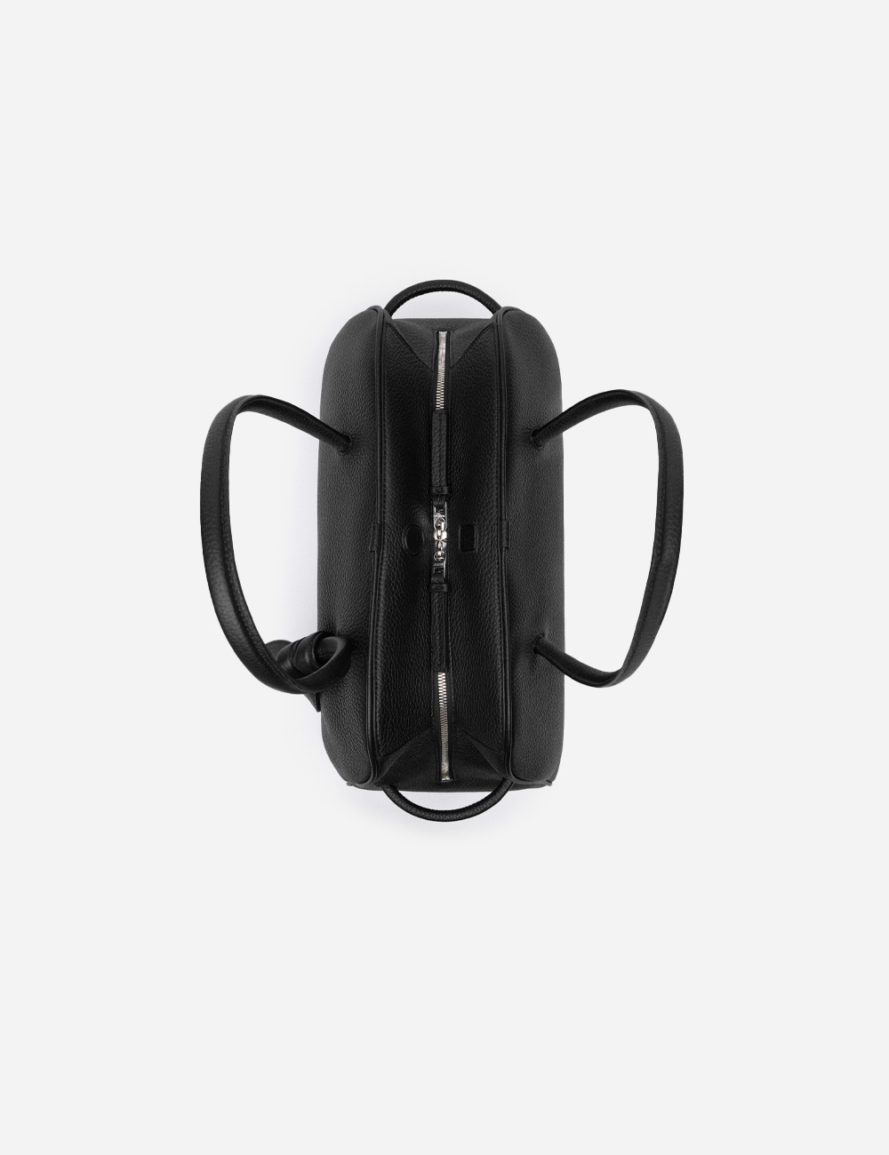 Jacquemus The Turismo Soft Bowling Bag "Black"