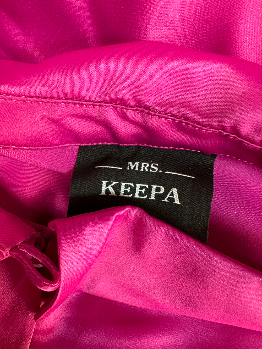 Костюм Mrs. Keepa