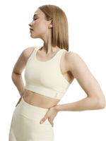 ОДЕЖДА ДЛЯ ТЕННИСА Женская, Топ SEVENSIX ТОП ПОД ПЛАТЬЕ ANA TOP 2.0 - CREAM .