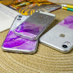 Силиконовый чехол Акварель для Samsung Galaxy A21, 011853