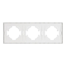 Рамка пластиковая FRM-TENDO-SFPL-3-GD (Arlight, -) 054651