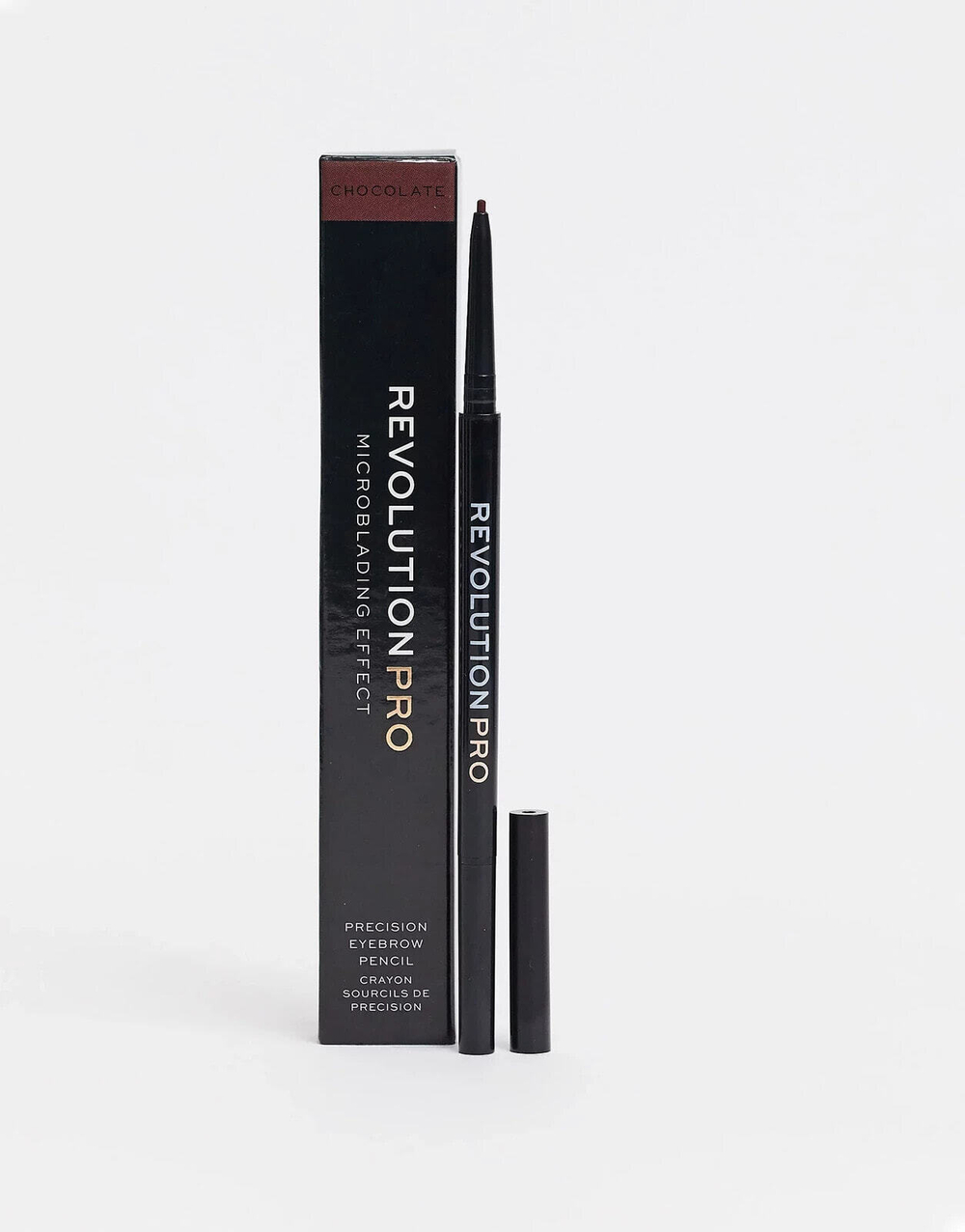 Средства для макияжа бровей Revolution Pro Microblading Precision Eyebrow Pencil Коричневый