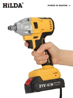 Гайковерт электрический /Винтоверт аккумуляторный ударный бесщеточный ,( Без батареи)