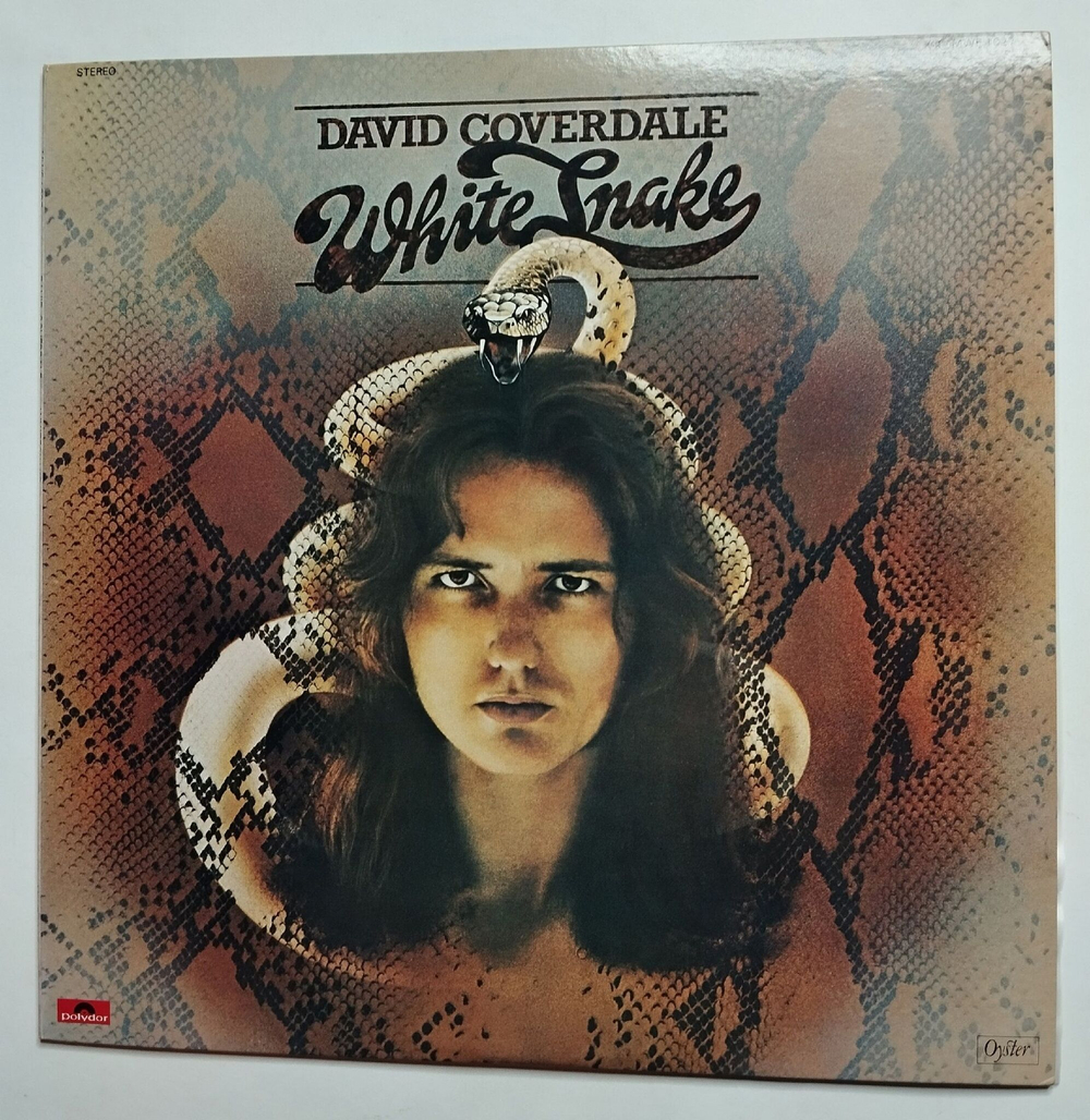 Винтажная виниловая пластинка LP David Coverdale Whitesnake (Japan 1977)