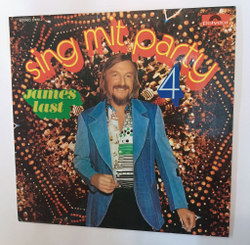 Винтажная виниловая пластинка LP James Last Sing Mit Party 4 (Germany 1976)
