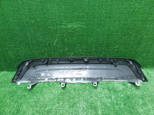 Накладка юбки заднего бампера Lexus RX 4 (19-22)