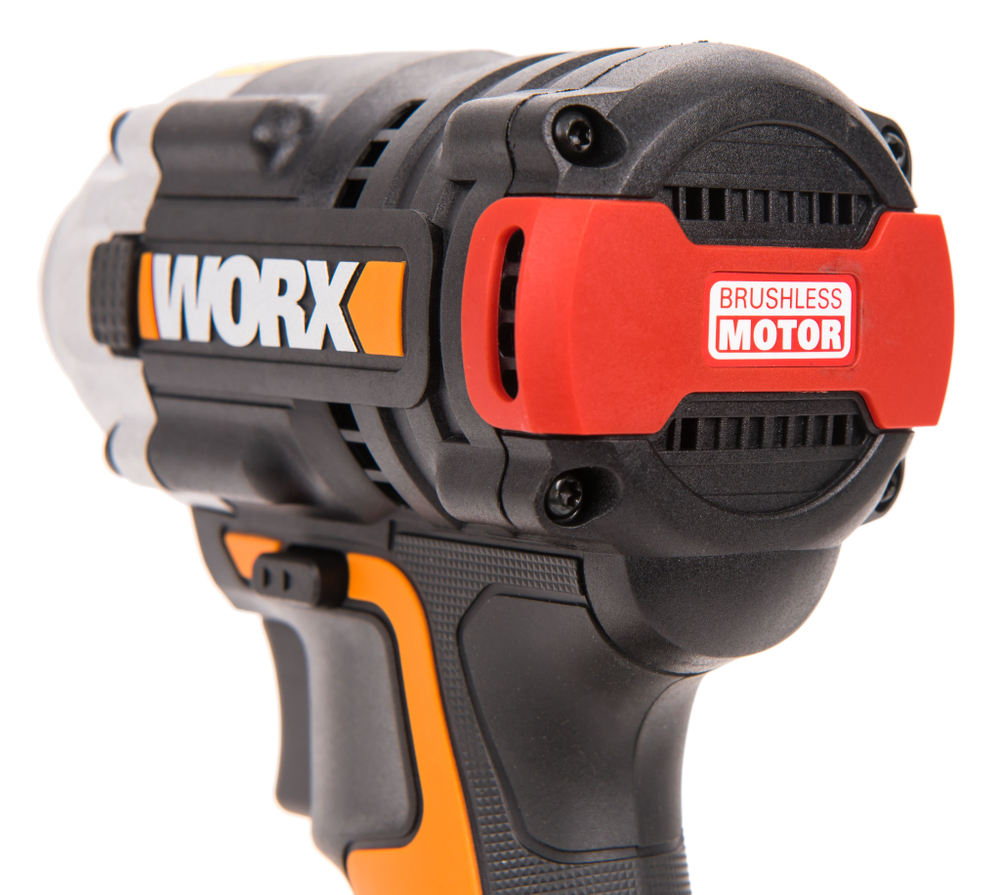 Шуруповерт импульсный ударный аккумуляторный WORX WX261.9