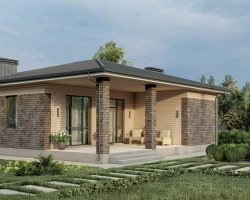 Проект Дома 109,14 кв. м К-77