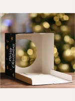 Коробки для новогоднего торта