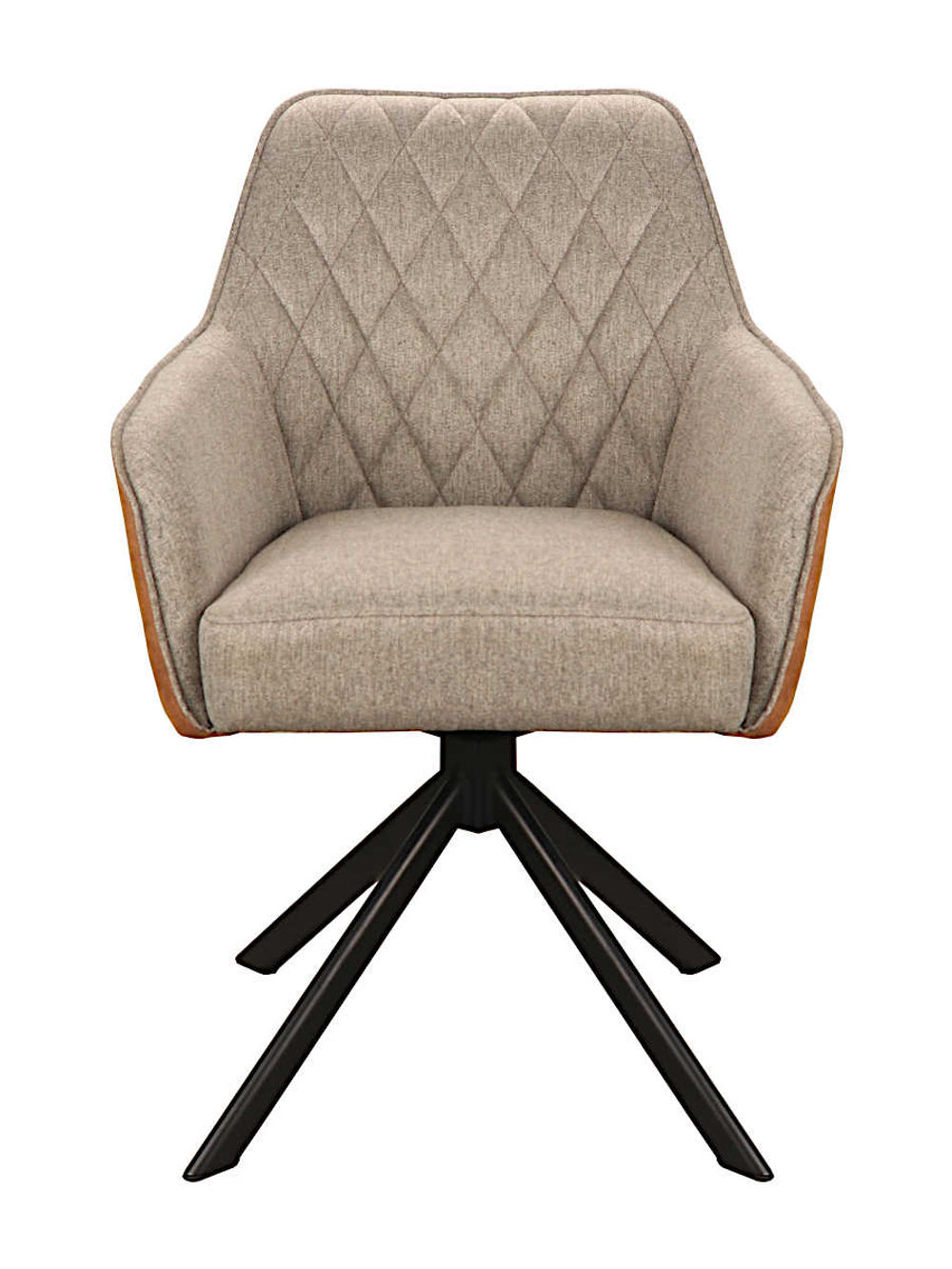 Стул LA ALTA NICOLETTA 180 серо-коричневый