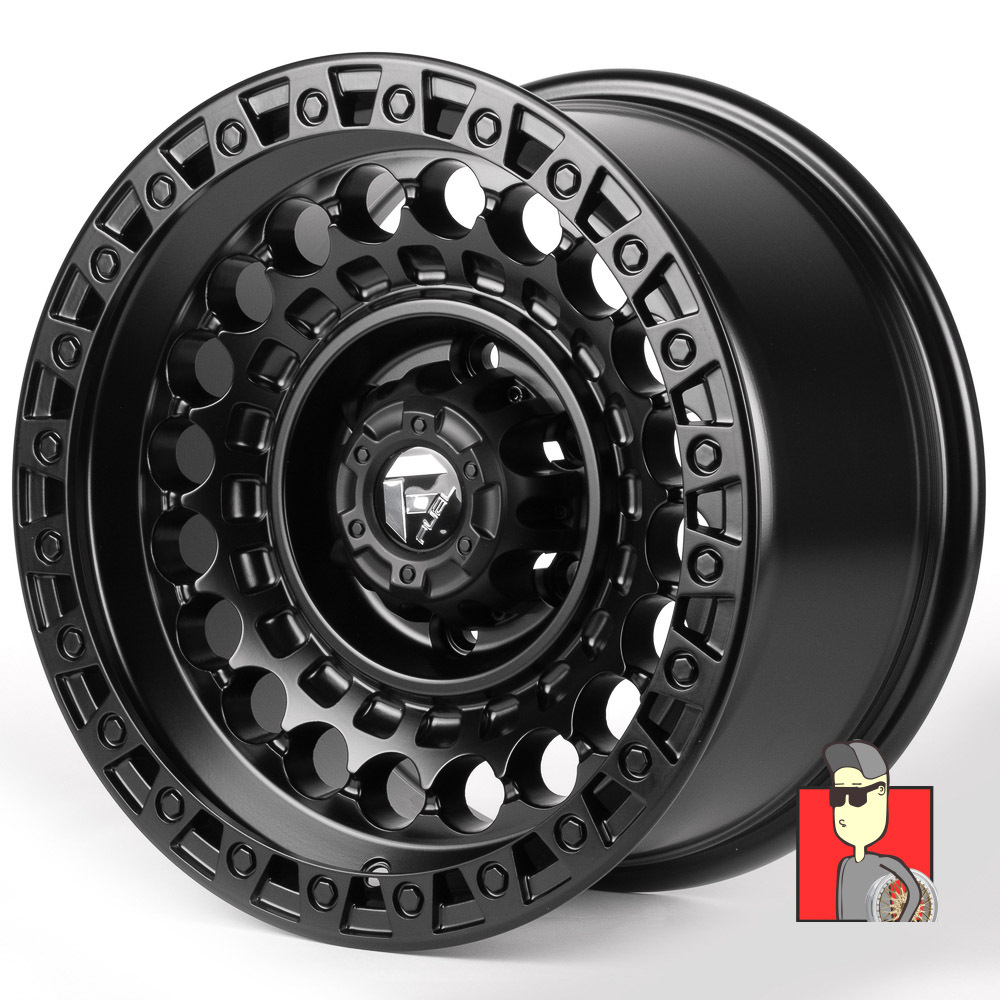Комплект дисков Fuel 16x8.5 et0 6x139.7