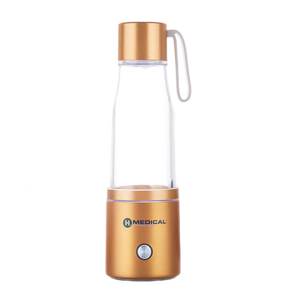Портативный аппарат с функцией ингаляции золотой Hydrogen bottle Smart Hydrogen Bottle 3in1(gold)