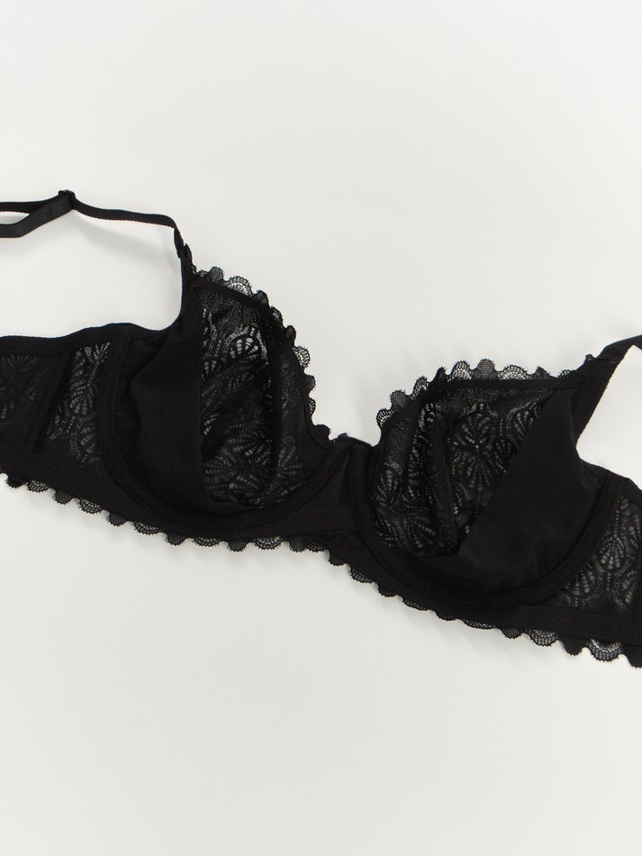 Кружевной бюстгальтер OIRO Tulip с мягкими чашками