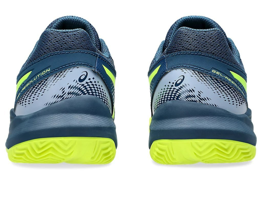 Кроссовки для тенниса Детские ASICS GEL RESOLUTION 9 GS CLAY для грунта