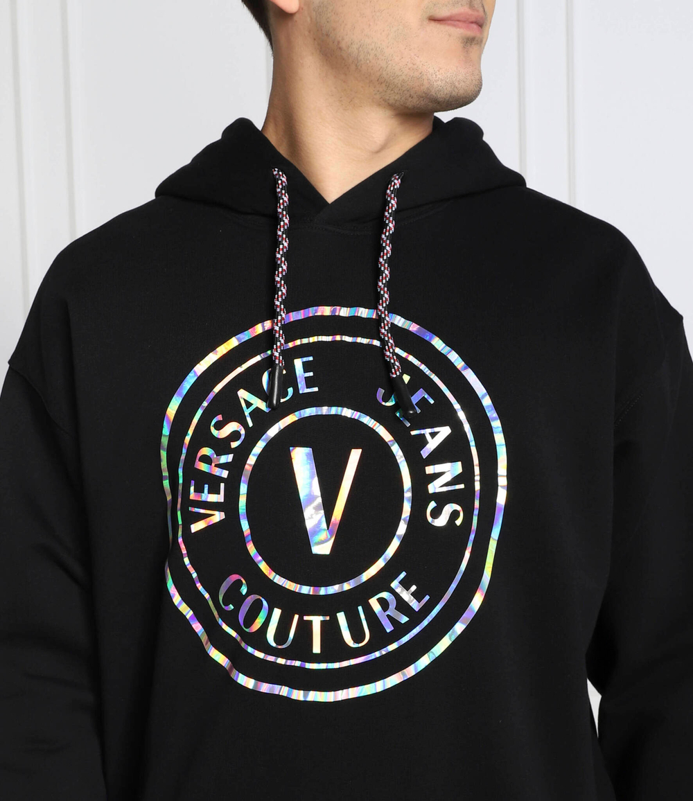 Худи Versace Jeans Couture - черный(73GAIG07CF00G)