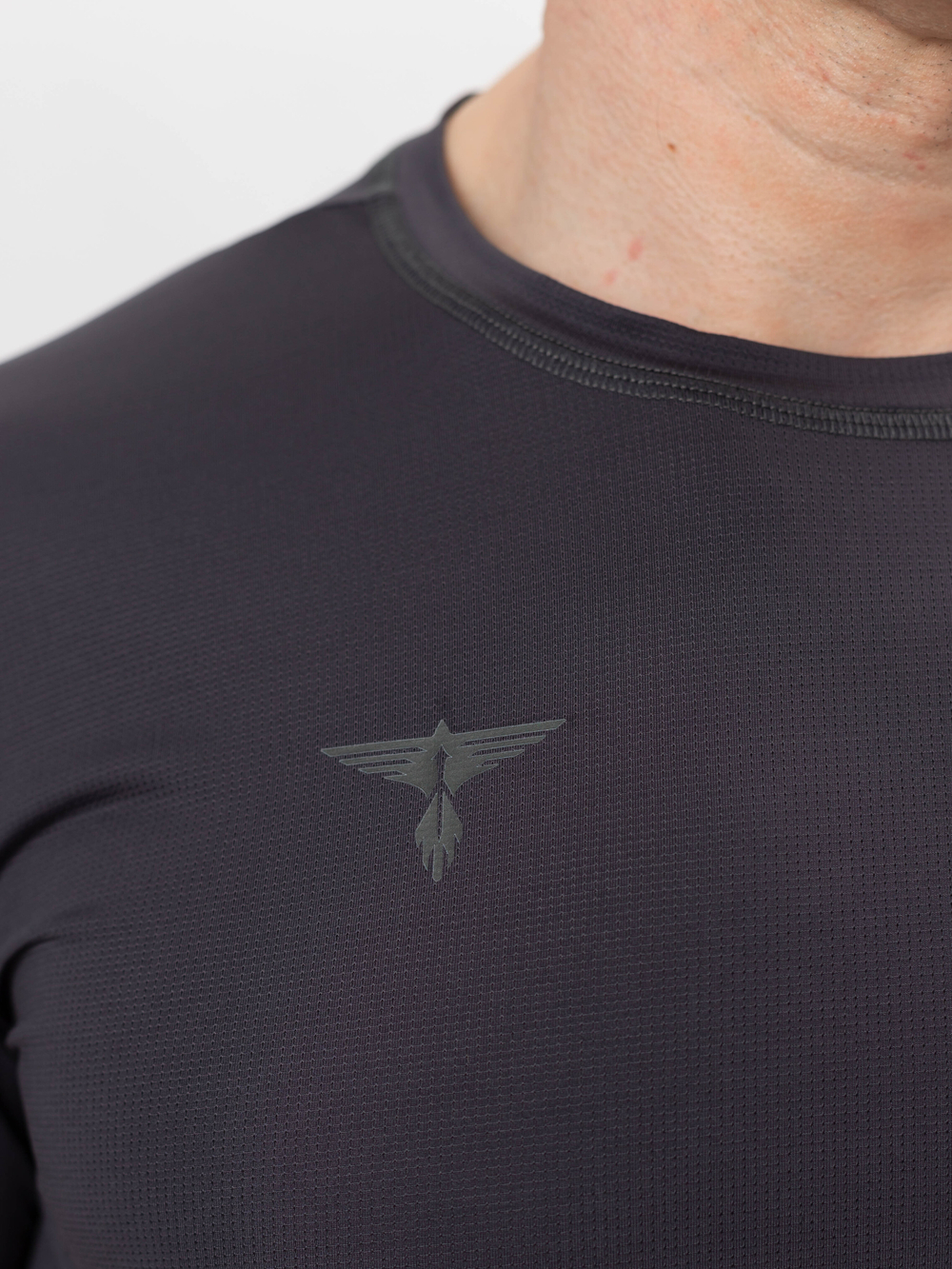 Футболка спортивная TOTEMIC CLO графит