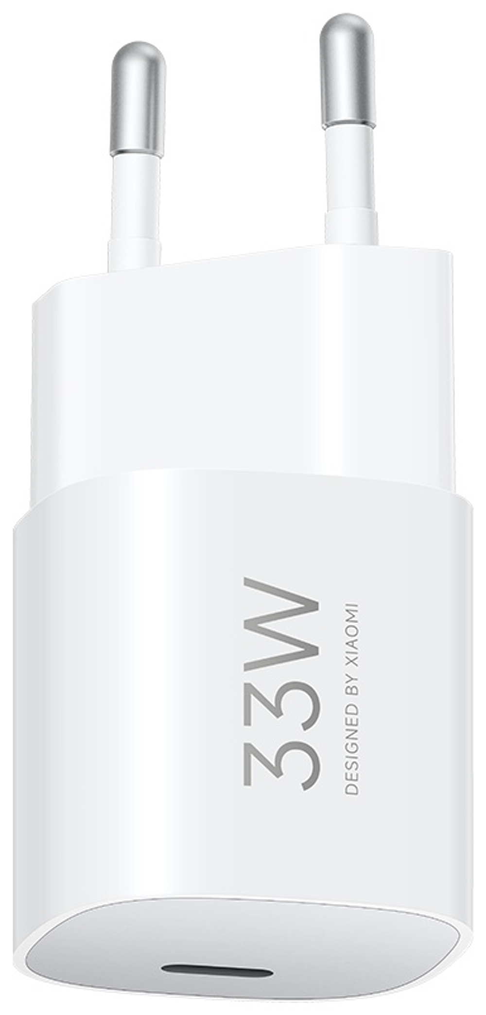 Зарядное устройство Xiaomi 33W Nano Power Adapter (USB-C) EU USB Type-C 33 Вт белый