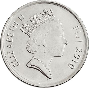 5 центов 2010 Фиджи