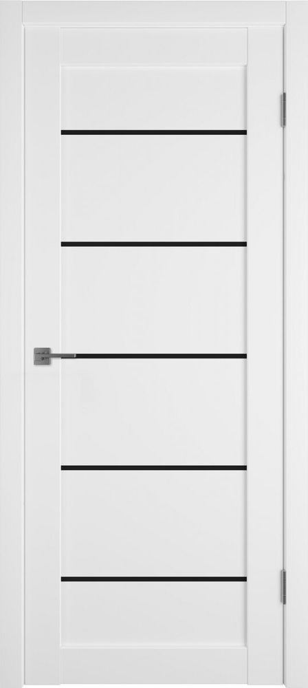 Дверь межкомнатная EMALEX 27 | EMALEX ICE | BLACK GLOSS