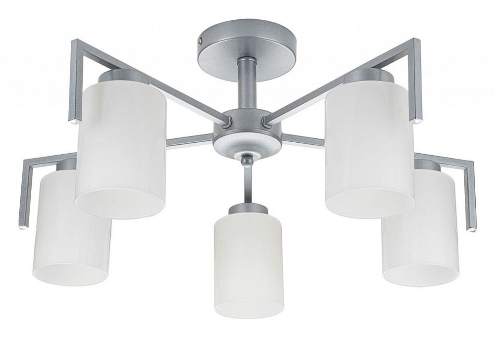 Люстра на штанге Escada Style 1142/5P Silver