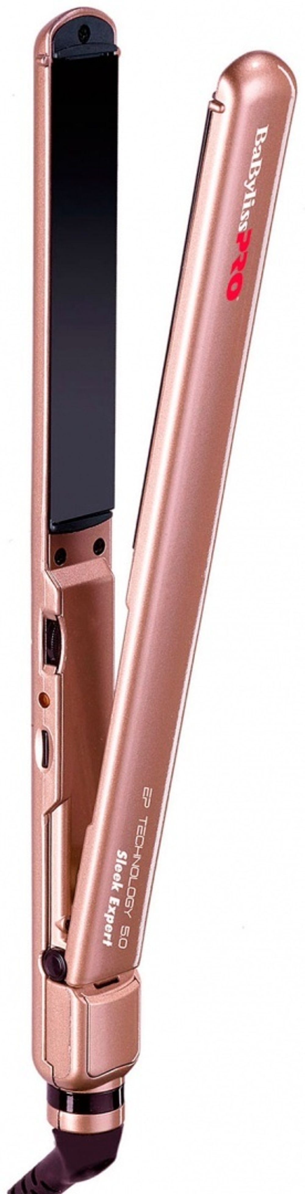Выпрямитель волос BaByliss PRO EP Technology 5.0 Sleek Expert Rose Gold BAB2072RGEPE - 2
