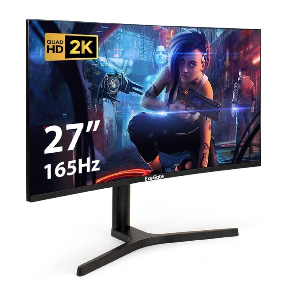 Монитор LCD ExeGate 27" EC2700TA Combat
