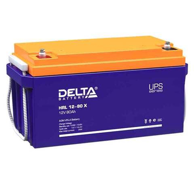 HRL 12-80 Х аккумулятор Delta