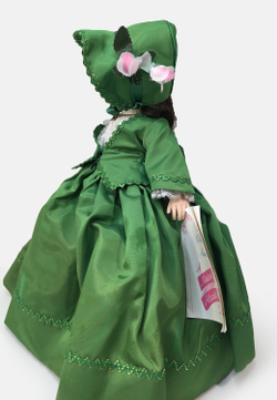 Скарлетт. SCARLETT. #1385. Кукла. США. Madame Alexander. 1963 г. Размер 30 см. Кукла в оригинальной