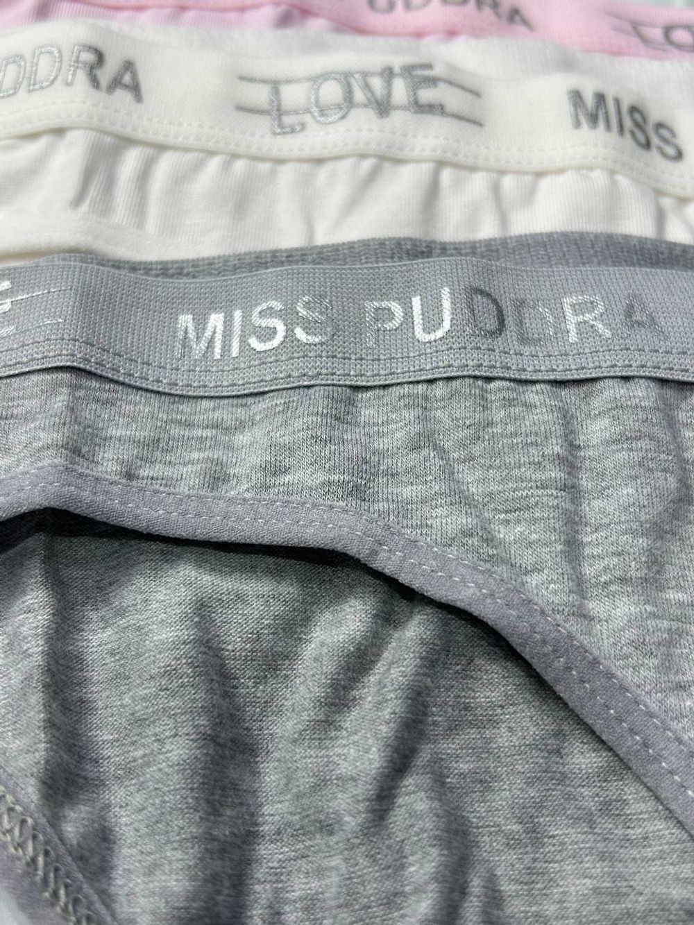 ТРУСЫ НЕДЕЛЬКА  ЖЕН MISS PUDRA 3300