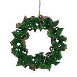 Венок зелёный, 11 см