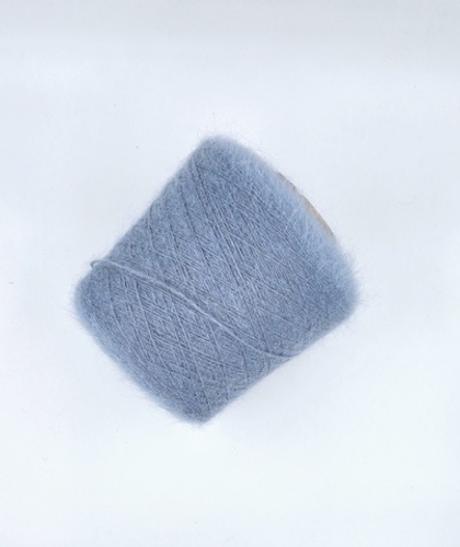 Biagiolli Modesto, ангора 80%, па 20%, 500 м за 100 г, серо-голубой