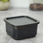 Контейнер для продуктов 0,4л квадратный Sugar&Spice Black
