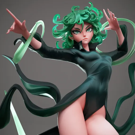 Tatsumaki - One Punch Man