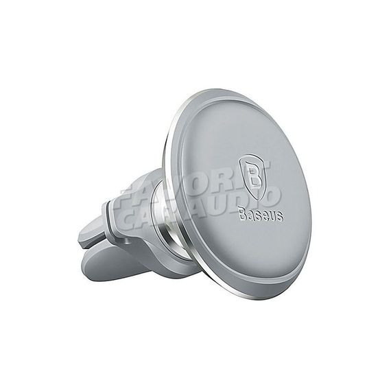 Держатель Baseus, SUGX-A0S воздуховод магнит серебряный