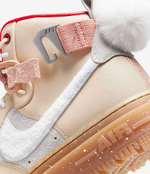 Кроссовки Nike AF1 High (с помпоном)