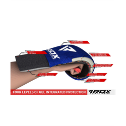 Перчатки боксерские RDX REX F10 WHITE BGR-F10W, 12 oz
