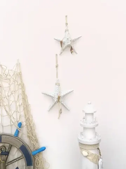 Декор для дома на стену "Морские звезды"