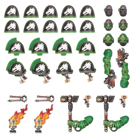 Salamanders Upgrade Pack
